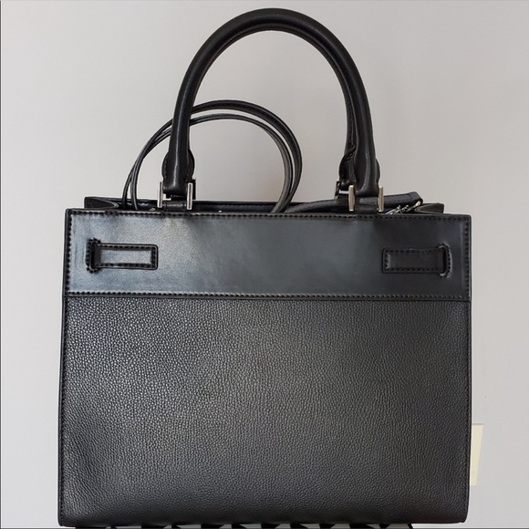 Ⓜ️SOLDⓂ️🎉2XHP🎉Michael Kors LARGE Leather satchel - Picture 8 of 11